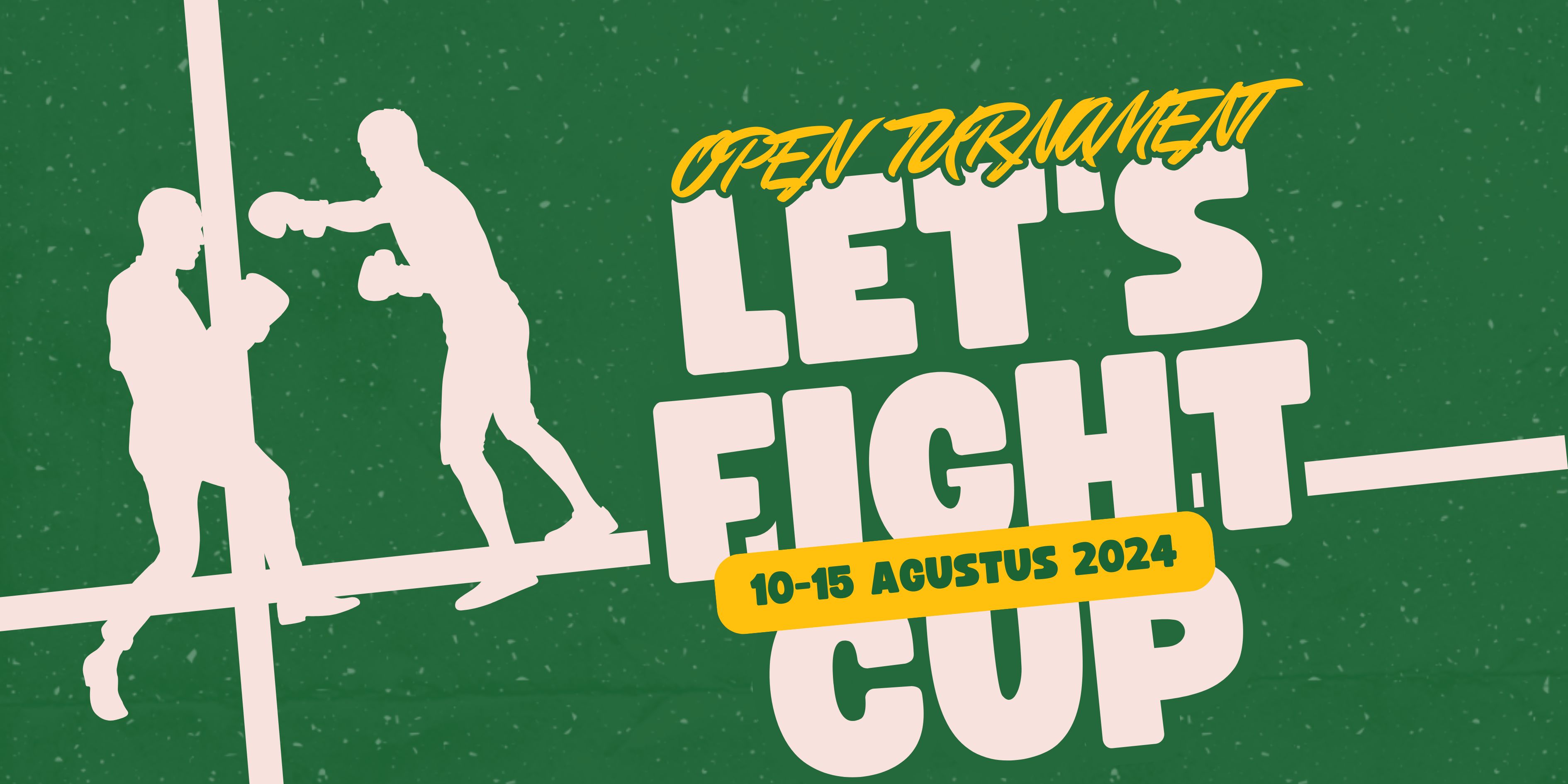 Poster LETS FIGHT CUP